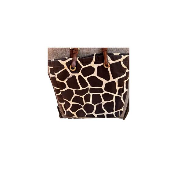 MICHAEL KORS Gorgeous Giraffe Vintage Purse - Picture 7 of 8